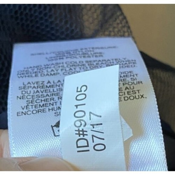 Express Navy Blue Polka Dot Tulle Full Skirt Sleeveless Midi slip Dress y2k sz 0 - Picture 9 of 9